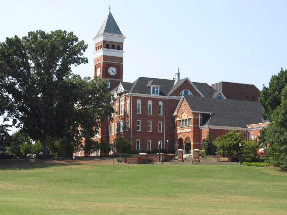 Clemson University Student Falls To Death Off Roof With Police Now Investigating PIC: Flickr
