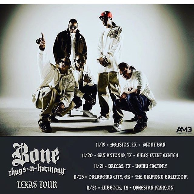 See the Bone Thugs LIVE in Houston!