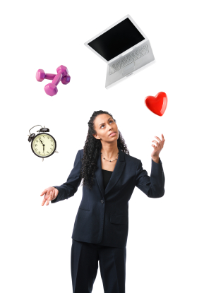 Juggling a busy life with your romantic partner? Click the blog for tips.