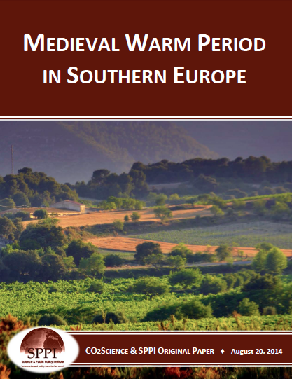 Medieval Warm Period in Southern Europe