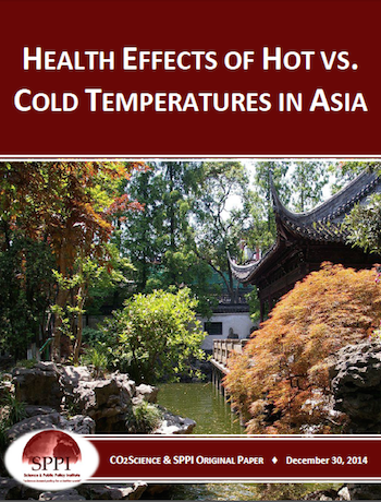 Health Effects of Hot Vs Cold Temperatures in Asia