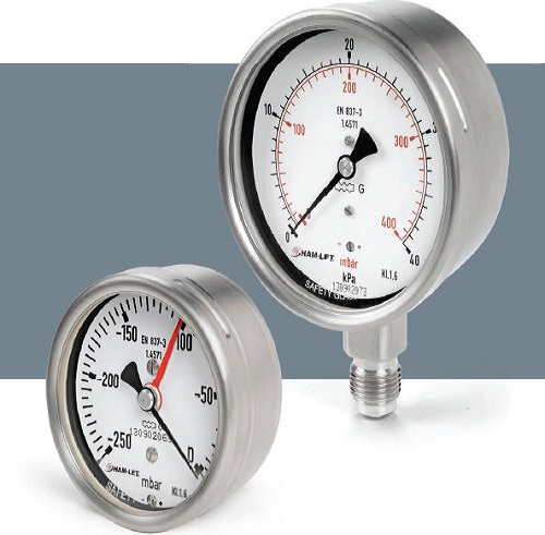 pressure measuring devices