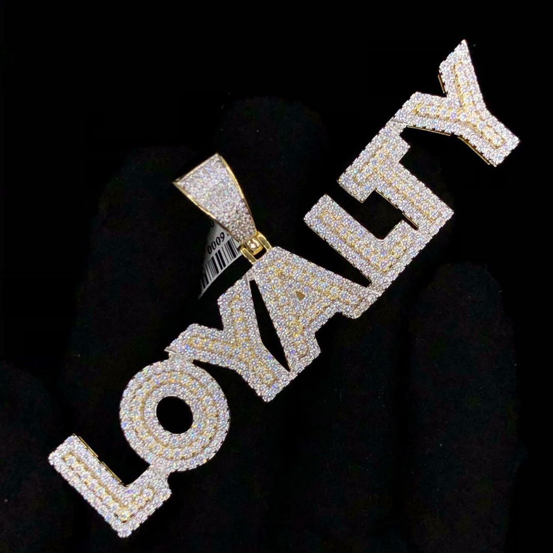 Loyalty to the game, loyalty to the hustle. Get your custom jewelry from HipHopBling.com