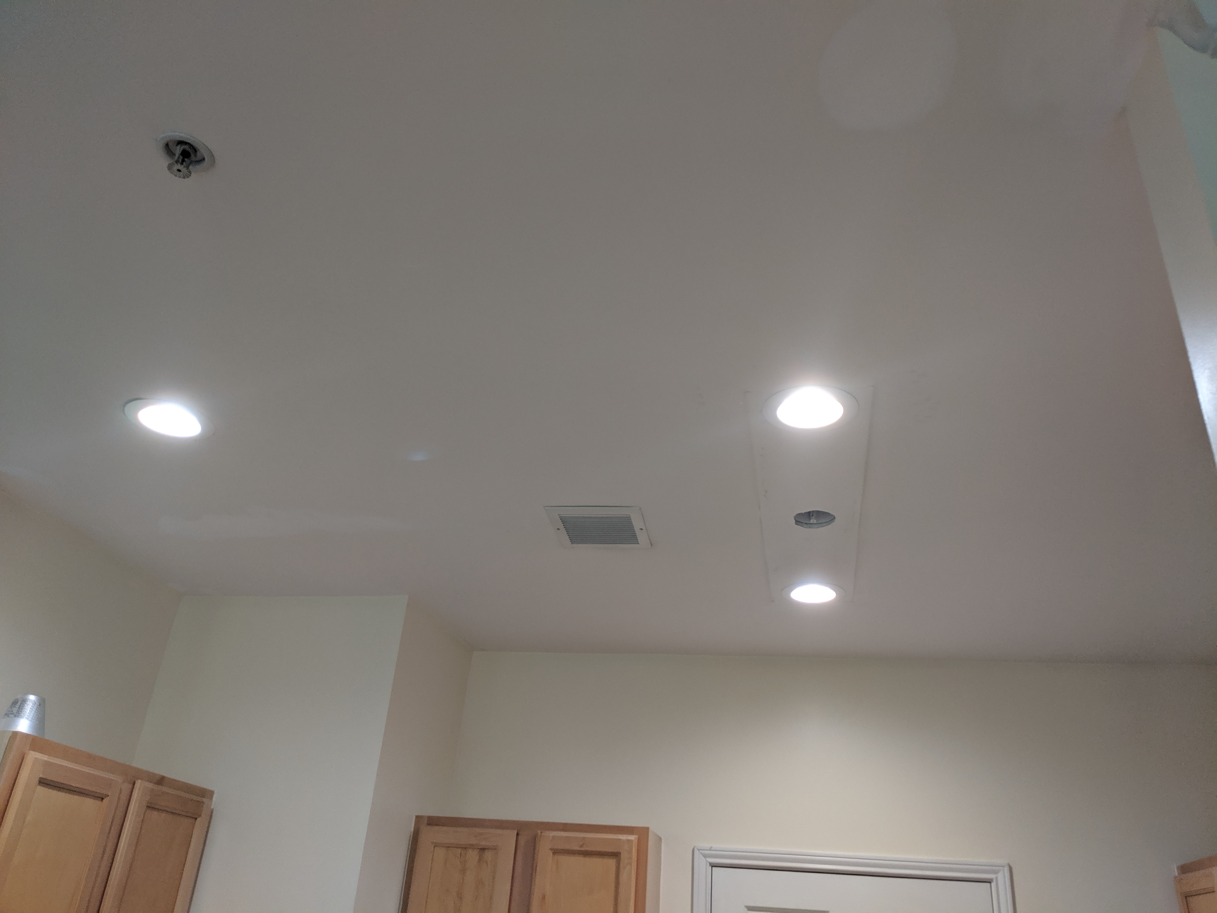 New kitchen lights