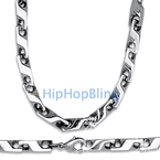 Stainless Steel Hip Hop Chain