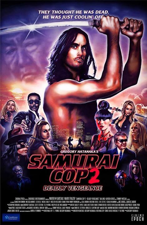 Samurai Cop 2: Deadly Vengeance Poster