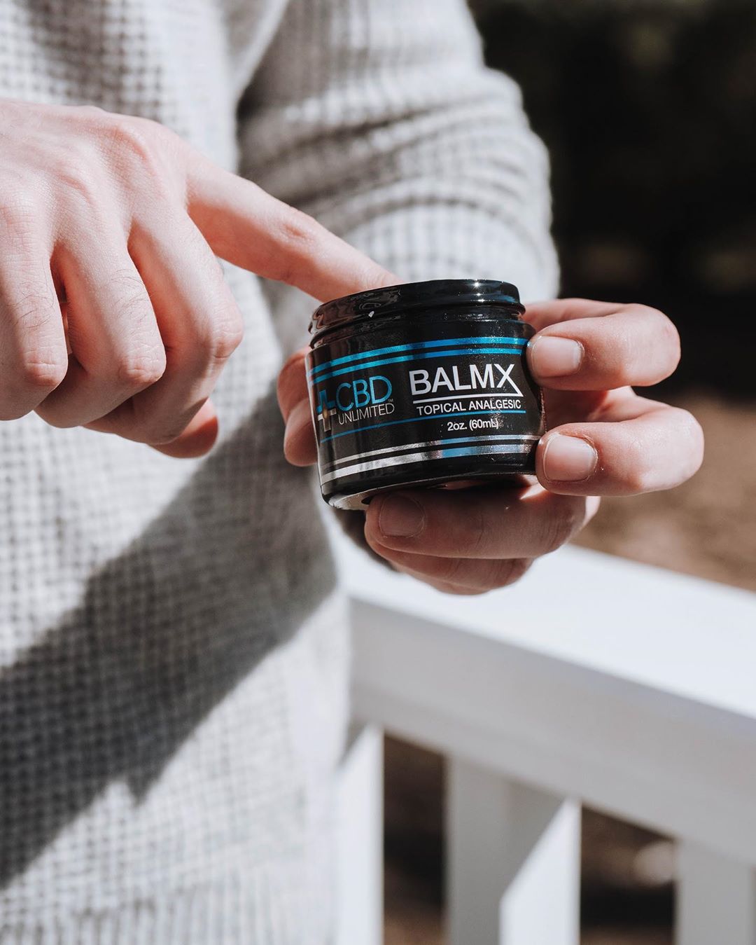 Have a sore spot? Try our Balm- X to relax! - CBD Unlimited