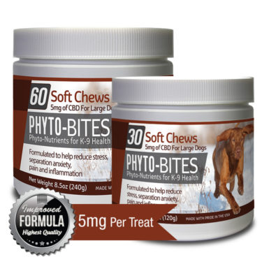 Phyto-Bites CBD Dog Treats And CBD Soft Chews