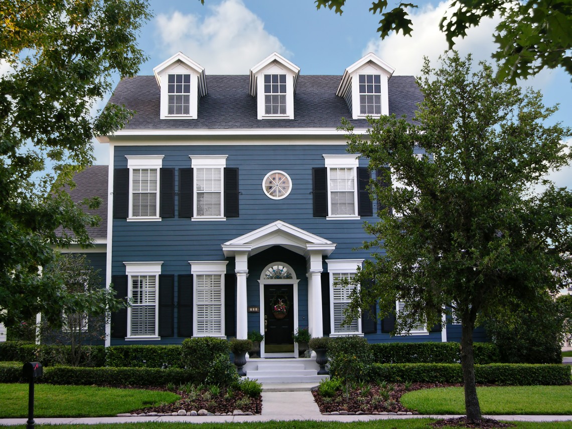 Residential Exterior Painting Services in Hingham