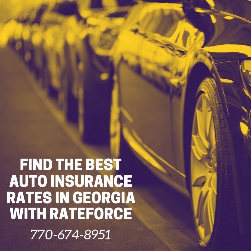 Look For Low Car Insurance Rates Georgia RateForce 770-674-8951