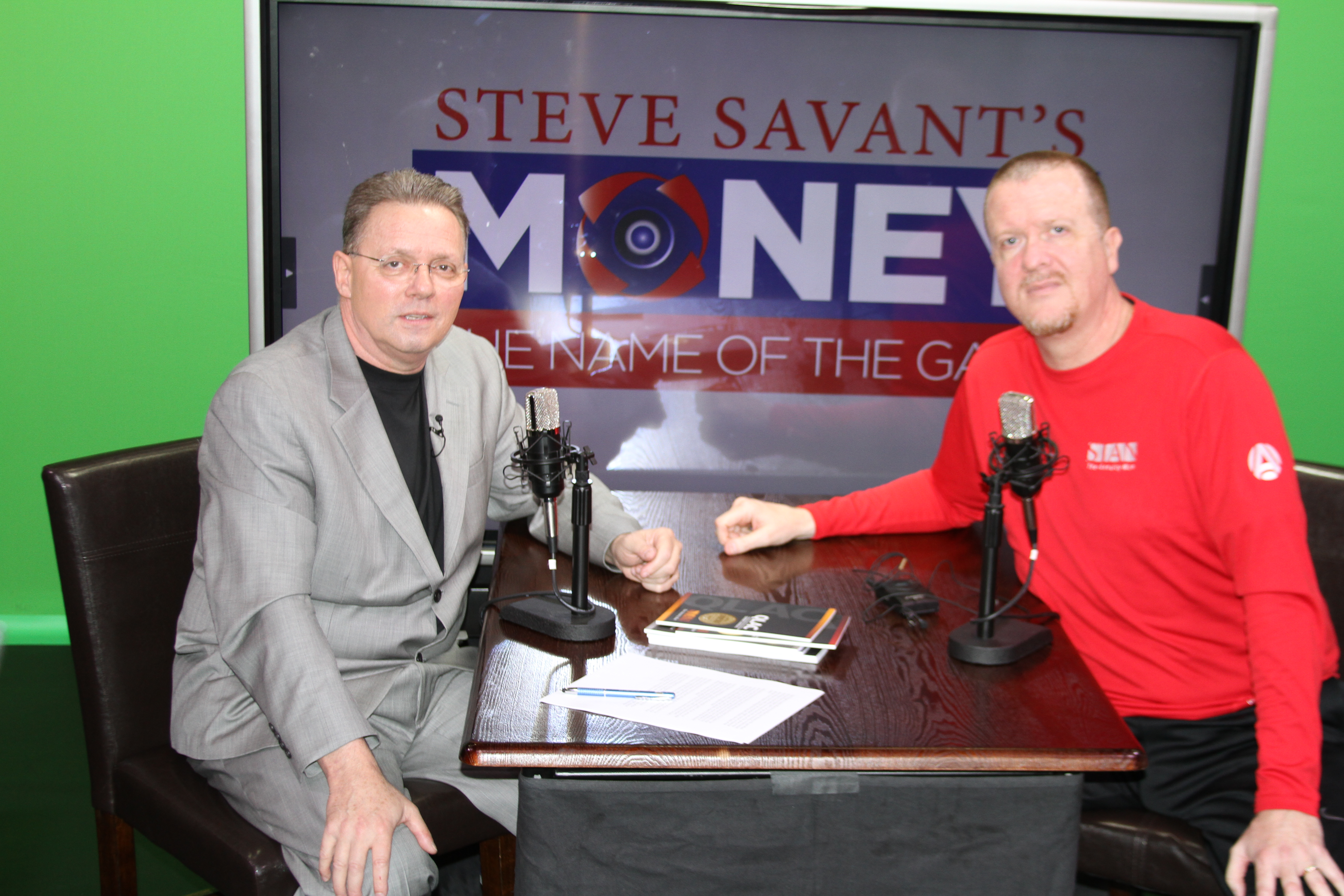 Steve Savant & Stan the Annuity Man