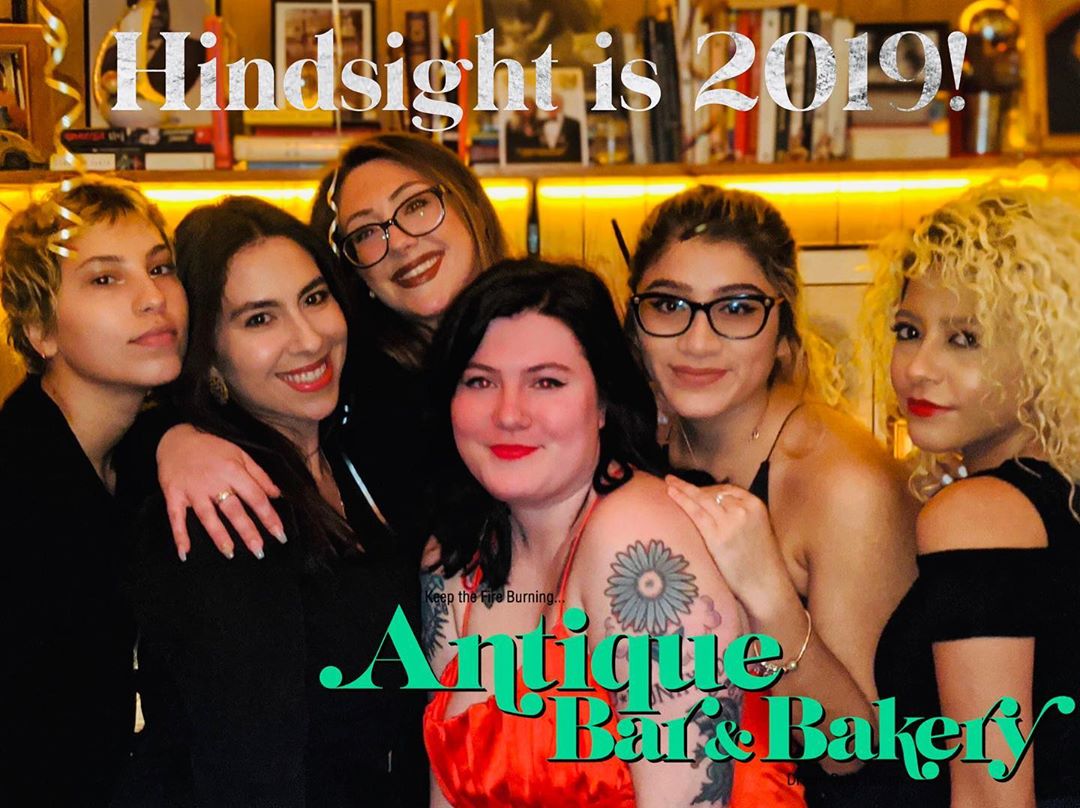Festa Di Hoboken, hindsight is for 2019, looking forward is for 2020! - Antique Bar and Bakery