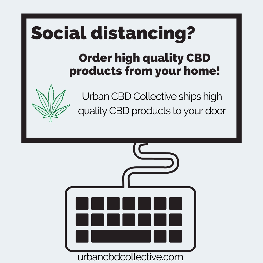 Order the best CBD oil And CBD topical from home from Urban CBD Collective
