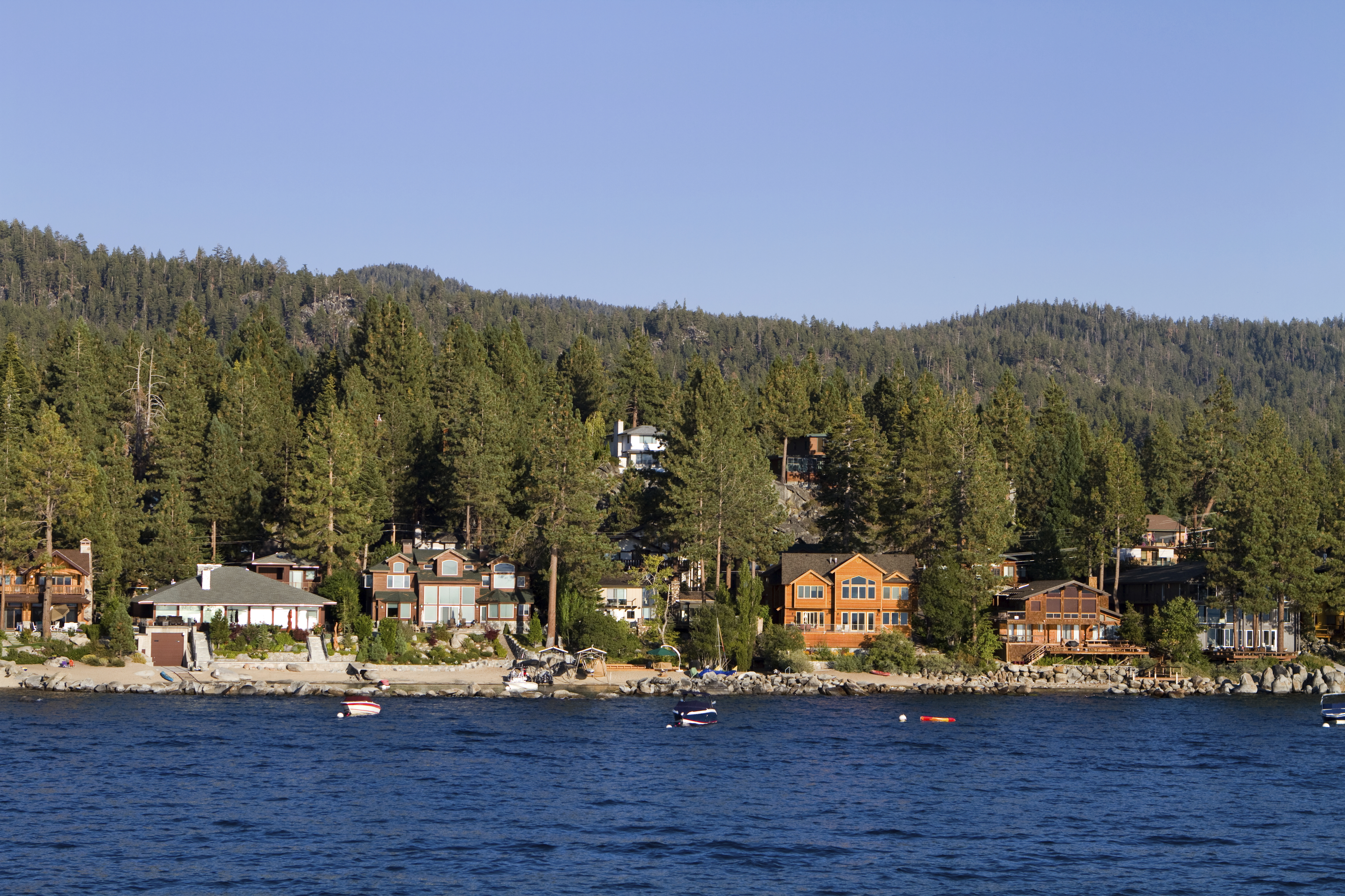 Lake Front Luxury Condos Homes For Sale Lake Tahoe Alvin Steinberg Coldwell 1-800-666-4718