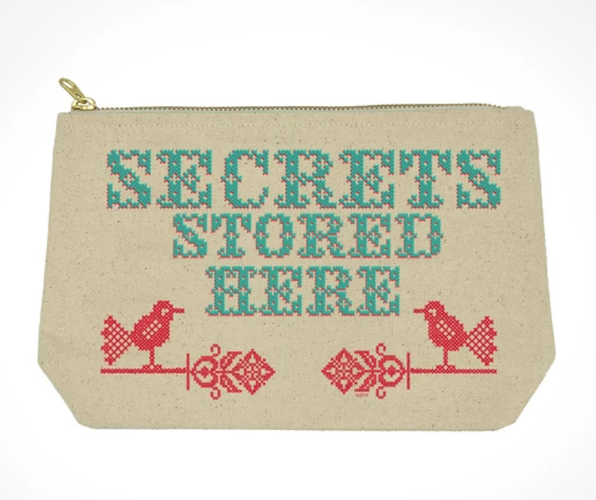 Secrets Stored Here Bitch Bags For Sale From Twisted Wares 214-491-4911