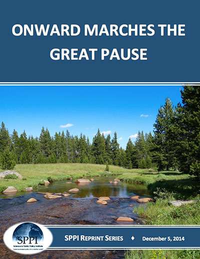 Onward Marches the Great Pause