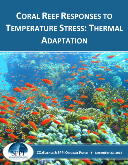 Coral Reef Responses to Temperature Stress