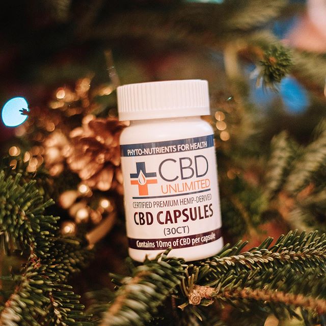 Relieve the shopping hassle, enjoy the best CBD capsules from CBD Unlimited