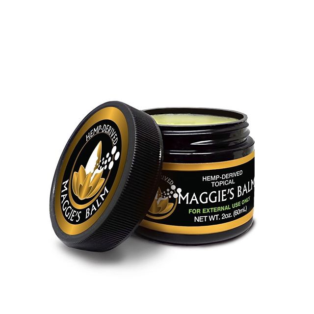 Maggie's Balm is perfect for moments of leisure and after a workout to help you recover!
