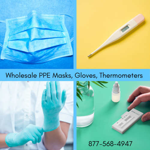 Global WholeHealth Partners Sells Superior Wholesale PPE Supplies 877-568-4947