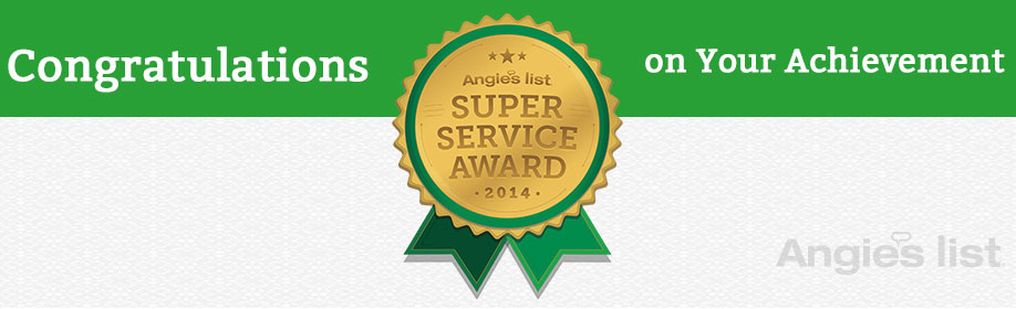 Bingham’s Professional Pest Management Earns Esteemed 2014 Angie’s List Super Service Award