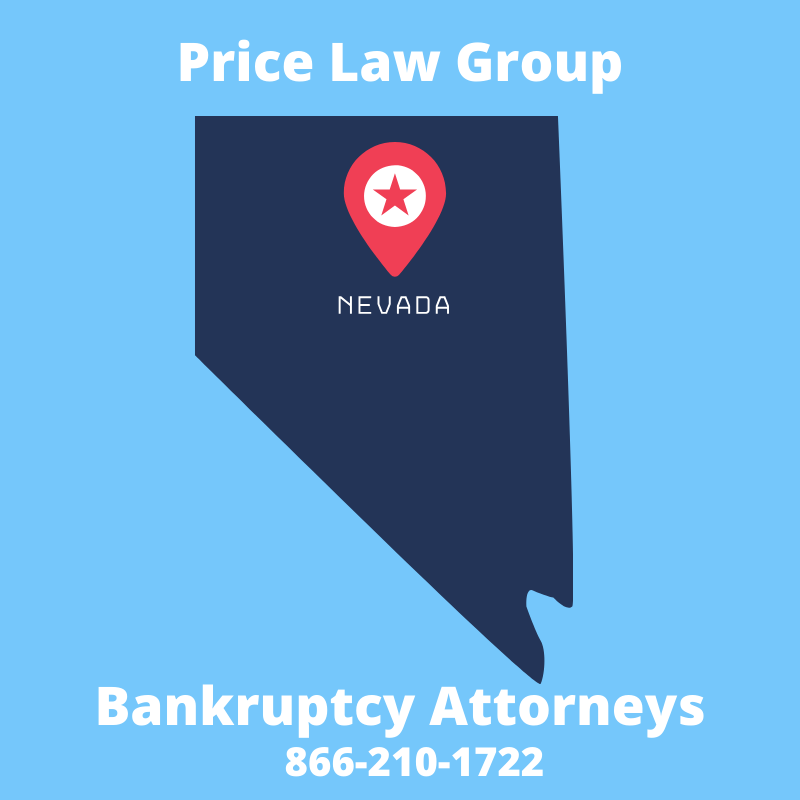 Nevada Bankruptcy Attorneys Chapter 7 Covid 19 Price Law Group 866-210-1722