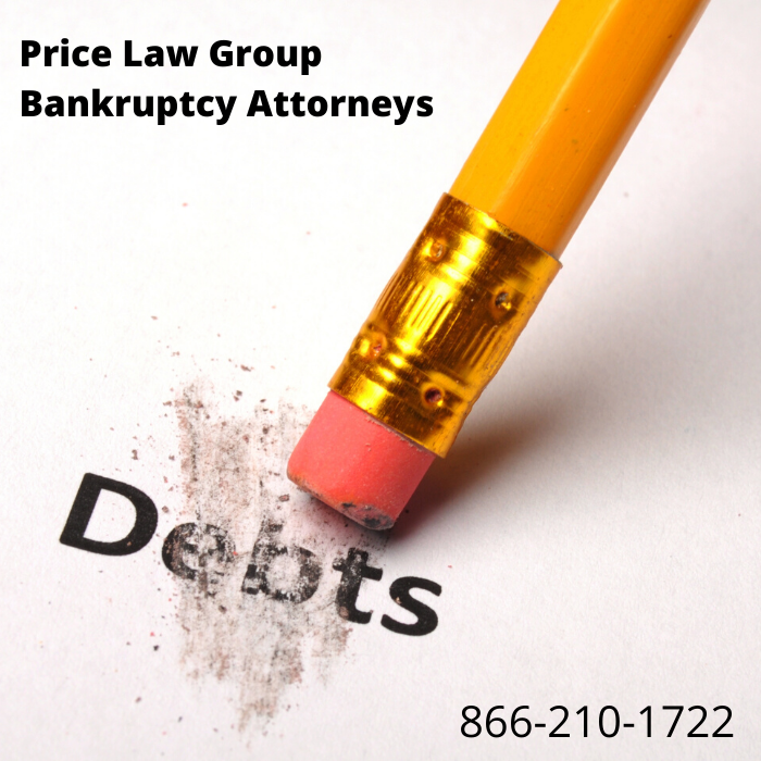 Covid 19 Bankruptcy Attorneys Texas Price Law Group 866-210-1722