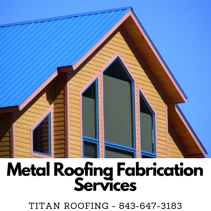 Professional Metal Roofing Fabrication Supplier Charleston Call 843-647-3183
