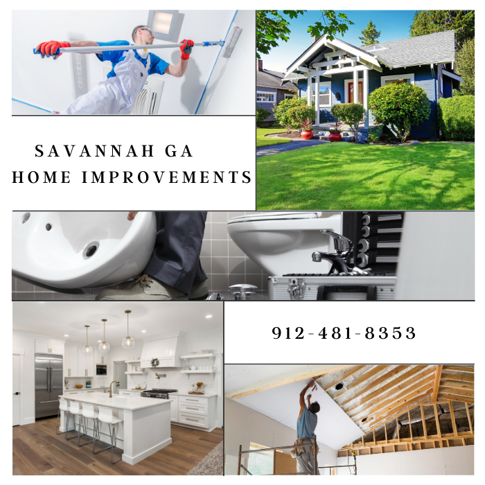 Get The Best Home Improvements and Handyman Repairs in Savannah GA 912-481-8353