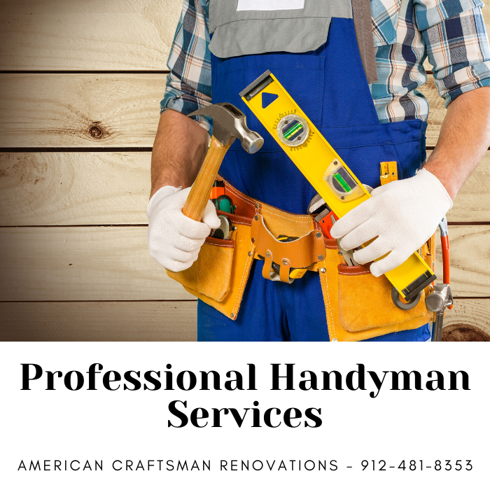Best Home Improvements and Handyman Repair Services Savannah GA 912-481-8353