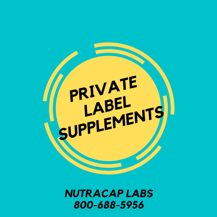 Private Label Supplement Manufacturer NutraCap Labs 800-688-5956
