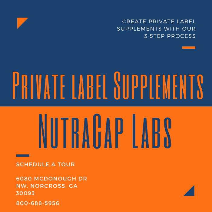 Custom Supplement Formulation Services Private Labeling NutraCap Labs 800-688-5956