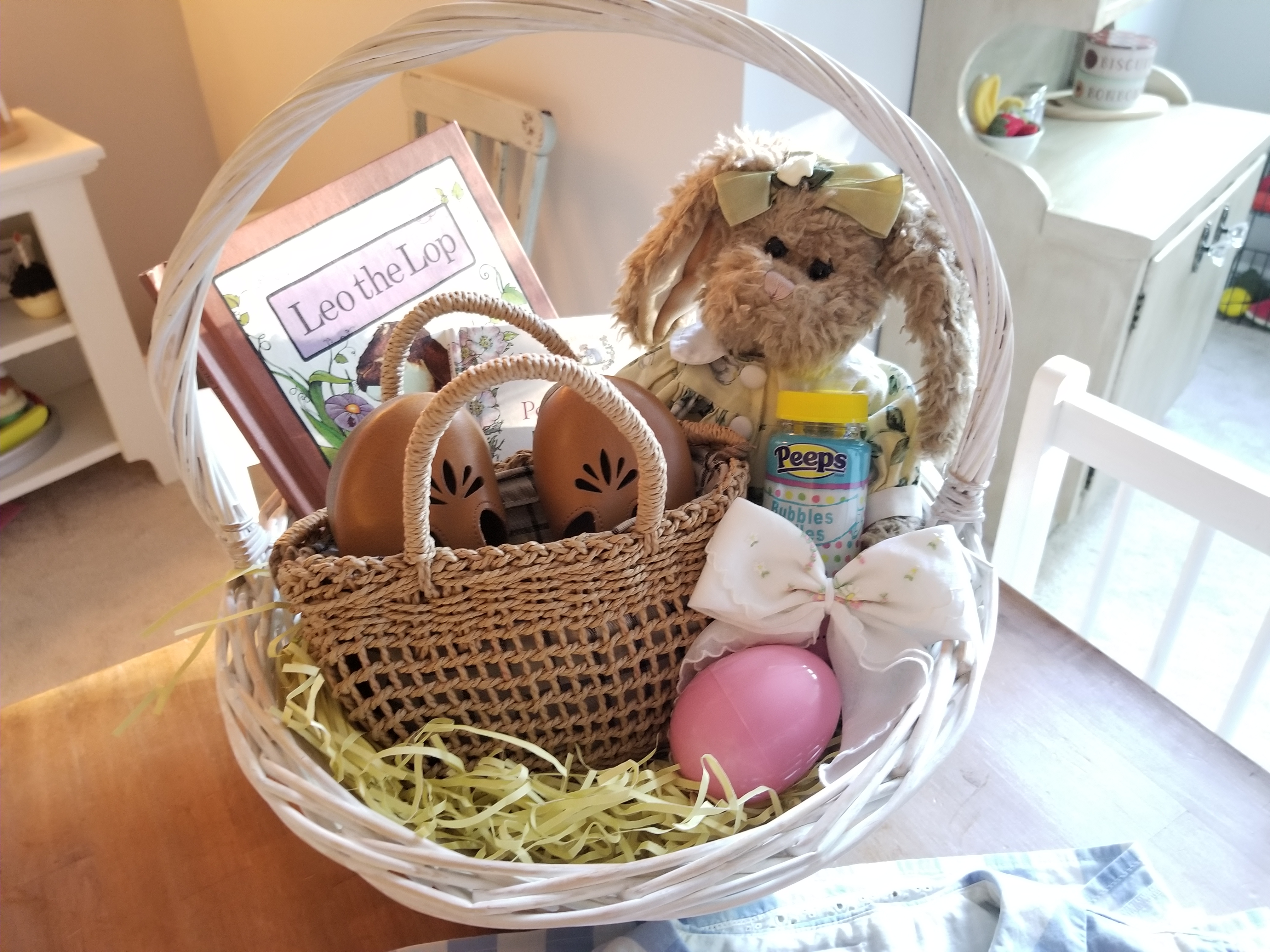 Easter basket 2019