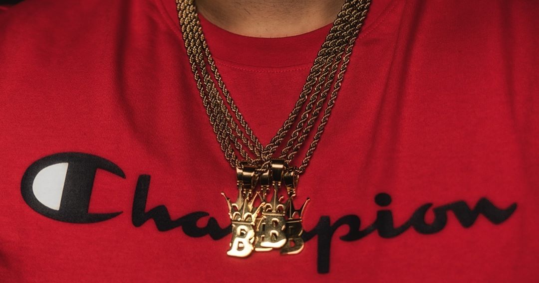 Make your very own bubble letter name pendant today from HipHopBling.com