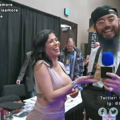 We hit up the AVN in Las Vegas, peep HipHopBling TV's youtube channel to check it out