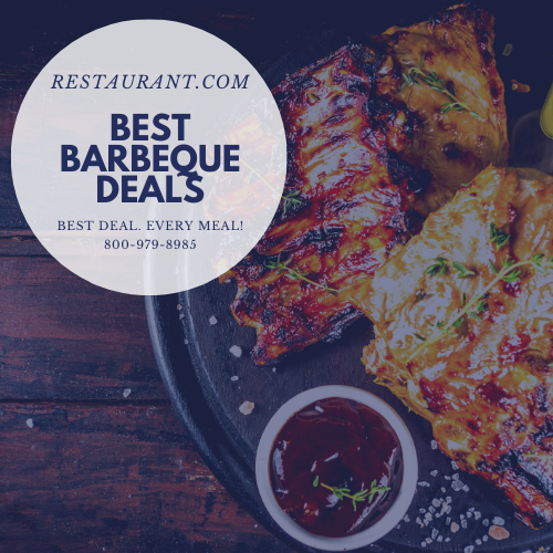Barbecue Restaurant Food Deals from Restaurant.com Search By Zip Code 800-979-8985