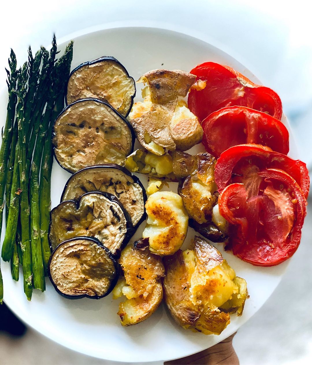 I've been so into roasted veggies recently, they're delicious! - Elle Valentine